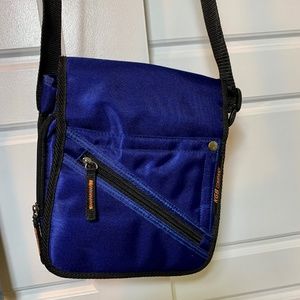 Deep Blue ''KGB Company'' sport crossbody bag like new (3= 20% less)